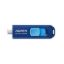 Obrázek ADATA Flash Disk 256GB UC300, USB-C 3.2, modrá