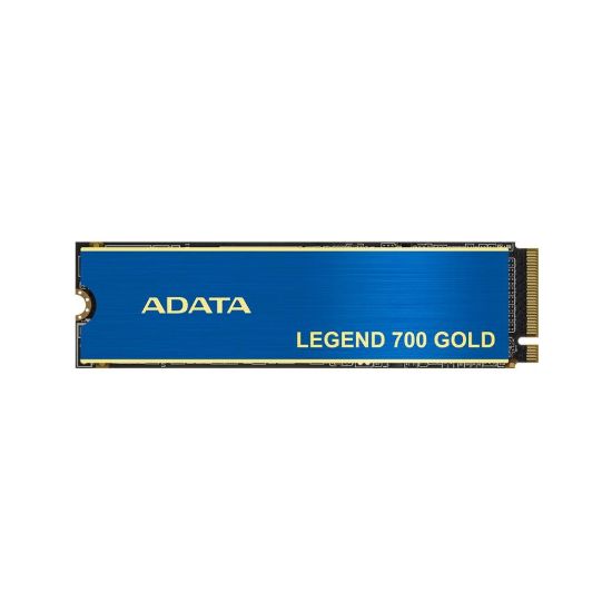 Obrázek ADATA SSD 512GB LEGEND 700 GOLD, PCIe Gen3 x4, M.2 2280, (R: 2000/ W: 1600MB/ s), BEZ ADATA HEATSINKU