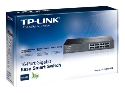 TP-LINK TL-SG1016DE Easy