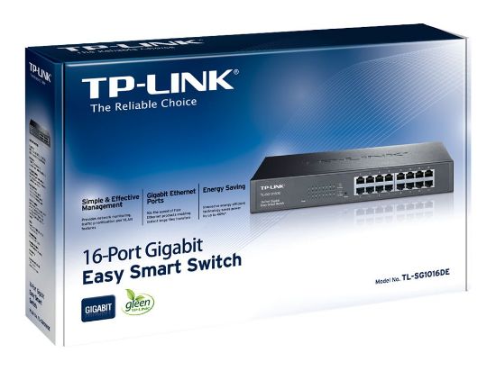 TP-LINK TL-SG1016DE Easy