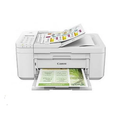 Obrázek Canon PIXMA Tiskárna TR4756i white- barevná, MF (tisk,kopírka,sken,cloud), ADF, USB,Wi-Fi,Bluetooth