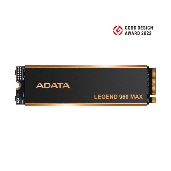 Obrázek ADATA SSD 1TB LEGEND 960 MAX, PCIe Gen4 x4, M.2 2280, (R:7400/ W:6000MB/s)