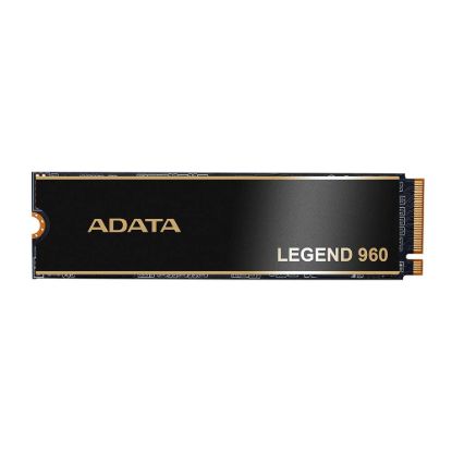 Obrázek ADATA SSD 4TB LEGEND 960, PCIe Gen4 x4, M.2 2280, (R:7400/ W:6800MB/s)