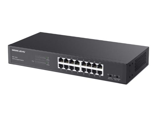 TP-LINK 16-Port Gigabit Desktop