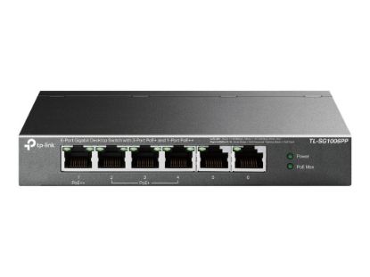 TP-LINK 6-Port Gigabit Desktop Switch