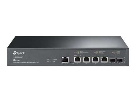 TP-LINK JetStream 4-Port 10GBase-T