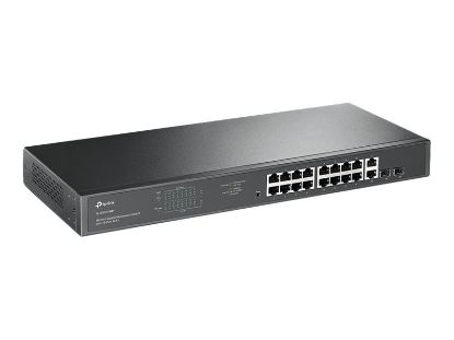 TP-LINK TL-SG1218MP 18-Port Gigabit RM Switch