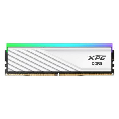 Obrázek ADATA XPG DIMM DDR5 16GB 6400MT/s CL32 Lancer Blade RGB, Bílá