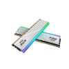 Obrázek ADATA XPG DIMM DDR5 48 GB (Kit of 2) 6000MT/ s CL30 Lancer Blade RGB, Bílá