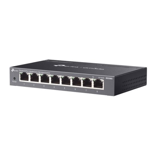 TP-LINK Omada 8-Port Gigabit