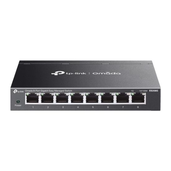 TP-LINK Omada 8-Port Gigabit