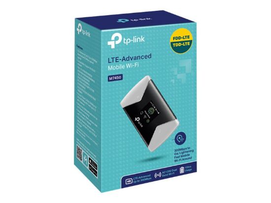 TP-LINK M7450 4G+ LTE WiFi Modem Router SIM