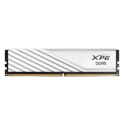 Obrázek ADATA XPG DIMM DDR5 16GB 6400MT/s CL32 Lancer Blade, Bílá