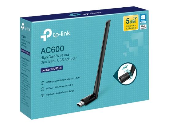 TP-LINK Archer T2U Plus WiFi AC600