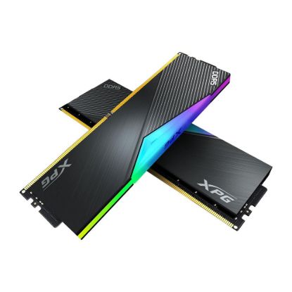 Obrázek ADATA XPG DIMM DDR5 48GB (Kit of 2) 6800MT/s CL34 Lancer RGB, Černá