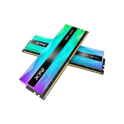 Obrázek ADATA XPG DIMM DDR5 32GB (Kit of 2) 7200MHz CL34 Lancer NEON RGB