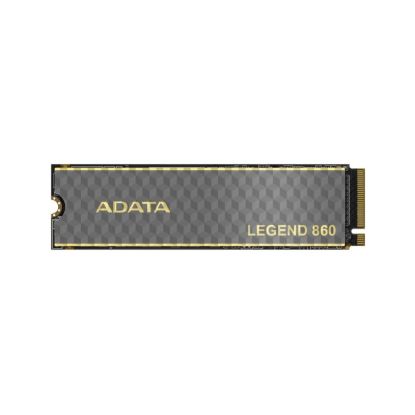 Obrázek ADATA SSD 1TB LEGEND 860, PCIe Gen4x4, M.2 2280, (R:6000/ W:4000MB/s)