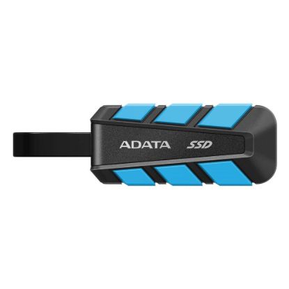 Obrázek ADATA External SSD 1TB SC740, USB- C 3.2 Gen2, Černo- modrá