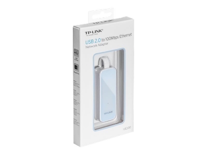 Obrázek TP-LINK UE200 USB 2.0 to Fast ethernet RJ45 10/100Mbps
