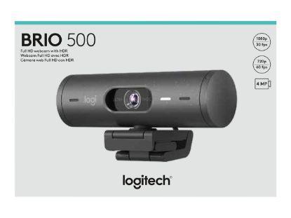 LOGITECH BRIO 500 Webcam