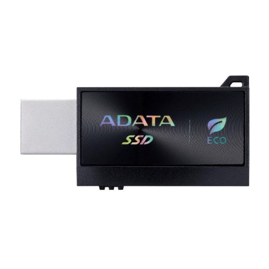 Obrázek ADATA Externí SSD SC730 1TB, USB-C/A, USB 3.2 Gen2, černá