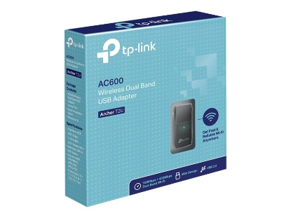 Obrázek TP-LINK Archer T2U WiFi AC600 DualBand USB 2.0 adapter Wireless 802.11a/n 2.4/5G