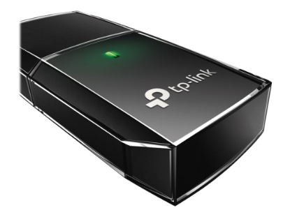 Obrázek TP-LINK Archer T2U WiFi AC600 DualBand USB 2.0 adapter Wireless 802.11a/n 2.4/5G