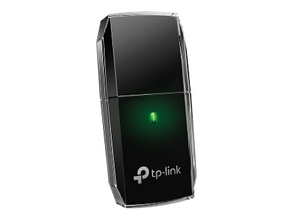 Obrázek TP-LINK Archer T2U WiFi AC600 DualBand USB 2.0 adapter Wireless 802.11a/n 2.4/5G