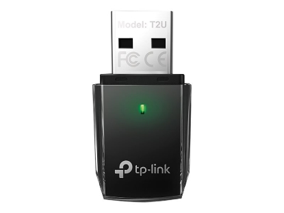 Obrázek TP-LINK Archer T2U WiFi AC600 DualBand USB 2.0 adapter Wireless 802.11a/n 2.4/5G