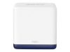 Obrázek TP-LINK MERCUSYS Halo H50G AC1900 Whole Home Mesh Wi-Fi System 3x Internal Antennas 3x Gigabit WAN/LAN Set 3-pack