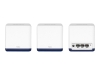 Obrázek TP-LINK MERCUSYS Halo H50G AC1900 Whole Home Mesh Wi-Fi System 3x Internal Antennas 3x Gigabit WAN/LAN Set 3-pack