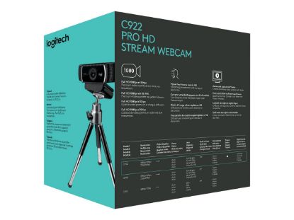 LOGITECH HD Pro Webcam C922
