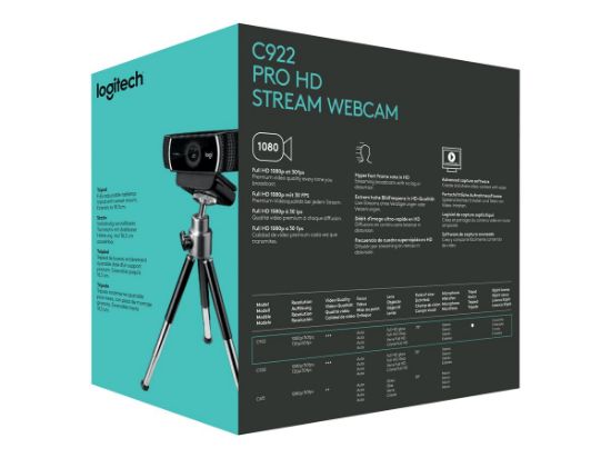 LOGITECH HD Pro Webcam C922