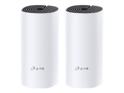 Obrázek TP-LINK Deco M4 2-pack AC1200 Mesh WiFi Gigabit system MU-MIMO 2x RJ45 2 int ant 2-pack set