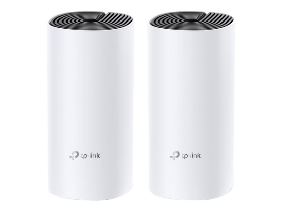 Obrázek TP-LINK Deco M4 2-pack AC1200 Mesh WiFi Gigabit system MU-MIMO 2x RJ45 2 int ant 2-pack set