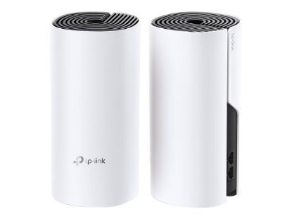 Obrázek TP-LINK Deco M4 2-pack AC1200 Mesh WiFi Gigabit system MU-MIMO 2x RJ45 2 int ant 2-pack set