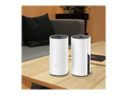 Obrázek TP-LINK Deco M4 2-pack AC1200 Mesh WiFi Gigabit system MU-MIMO 2x RJ45 2 int ant 2-pack set