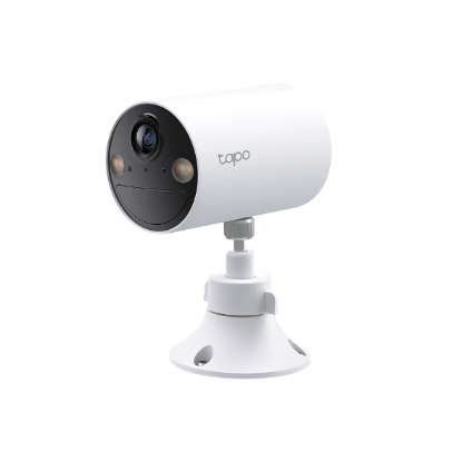 Obrázek TP-LINK Smart Wire-Free Indoor/Outdoor Security Camera 2K 2304x1296 2.4GHz 6400mAh rechargeable lithium-ion battery