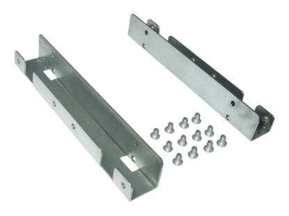 Obrázek GEMBIRD MF-3221 metal mounting frame for 2 x 2.5inch HDD/SSD to 3.5 bay