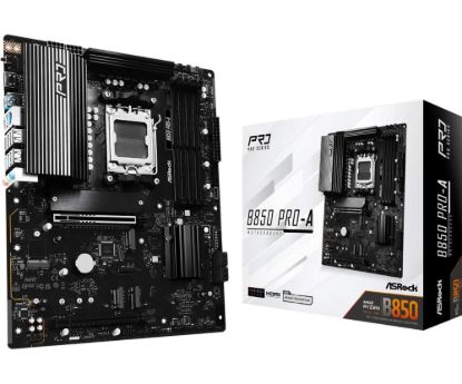 Obrázek ASRock MB Sc AM5 B850 Pro-A, AMD B850, 4xDDR5, 1xUSB-C, HDMI, ATX