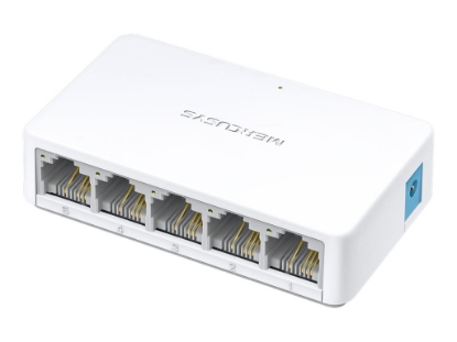 Obrázek TP-LINK MERCUSYS MS105 5-Port 10/100Mbps Desktop Switch