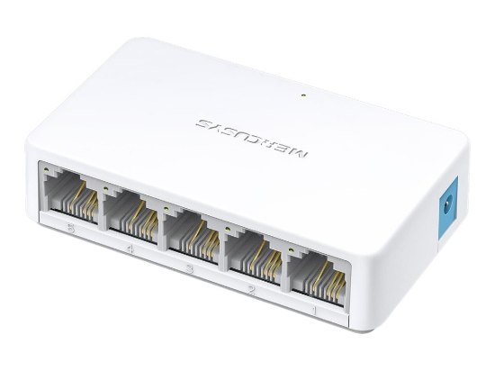 Obrázek TP-LINK MERCUSYS MS105 5-Port 10/100Mbps Desktop Switch