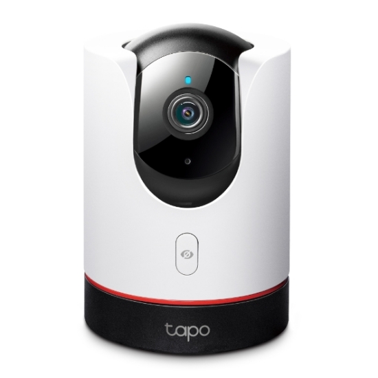 Obrázek TP-LINK TAPO C225 Tapo Pan/Tilt AI Home Security Wi-Fi Camera 2K 2560x1440 4MP Starlight Sensor 2.4GHz Wi-Fi 802.11b/g/n 12V/1A Powe