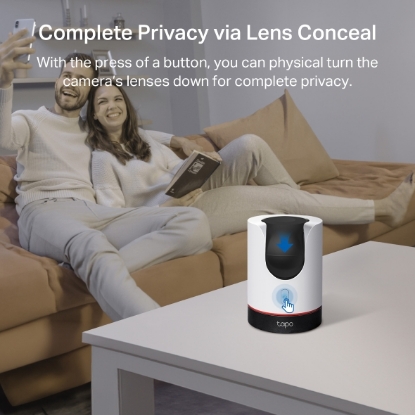 Obrázek TP-LINK TAPO C225 Tapo Pan/Tilt AI Home Security Wi-Fi Camera 2K 2560x1440 4MP Starlight Sensor 2.4GHz Wi-Fi 802.11b/g/n 12V/1A Powe