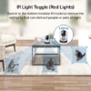 Obrázek TP-LINK TAPO C225 Tapo Pan/Tilt AI Home Security Wi-Fi Camera 2K 2560x1440 4MP Starlight Sensor 2.4GHz Wi-Fi 802.11b/g/n 12V/1A Powe