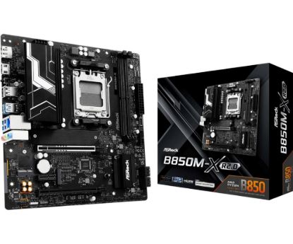 Obrázek ASRock MB Sc AM5 B850M-X R2.0, AMD B850, 2xDDR5, 1xDP, 1xHDMI, mATX
