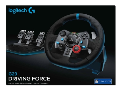 Obrázek LOGITECH G29 Driving Force Wheel and pedals set wired for Sony PlayStation 3 Sony PlayStation 4