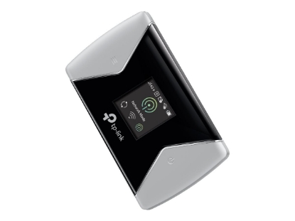 Obrázek TP-LINK M7450 4G+ LTE WiFi Modem Router SIM slot TFT N300 microSD 3000mAh  4G+ Cat6 300/50 Mbps (P)