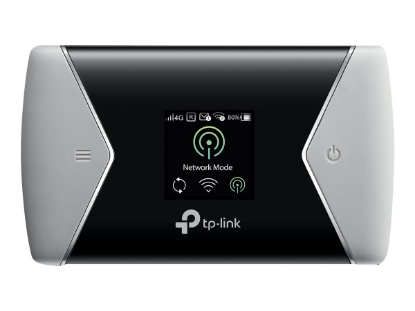 Obrázek TP-LINK M7450 4G+ LTE WiFi Modem Router SIM slot TFT N300 microSD 3000mAh  4G+ Cat6 300/50 Mbps (P)