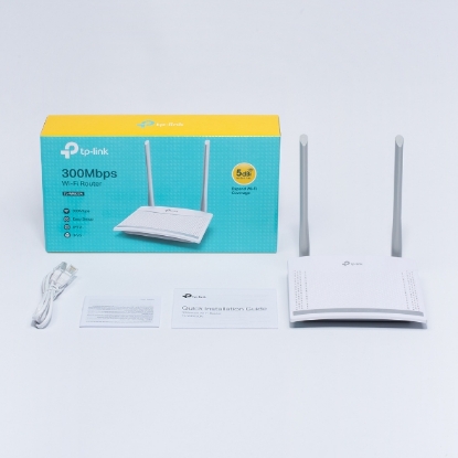 Obrázek TP-LINK TL-WR820N Wireless 802.11n/300Mbps 2T2R router 2xLAN 1xWAN IPTV IPv6